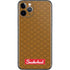Sneakerhead Gold Pattern iPhone 11 Pro Skin